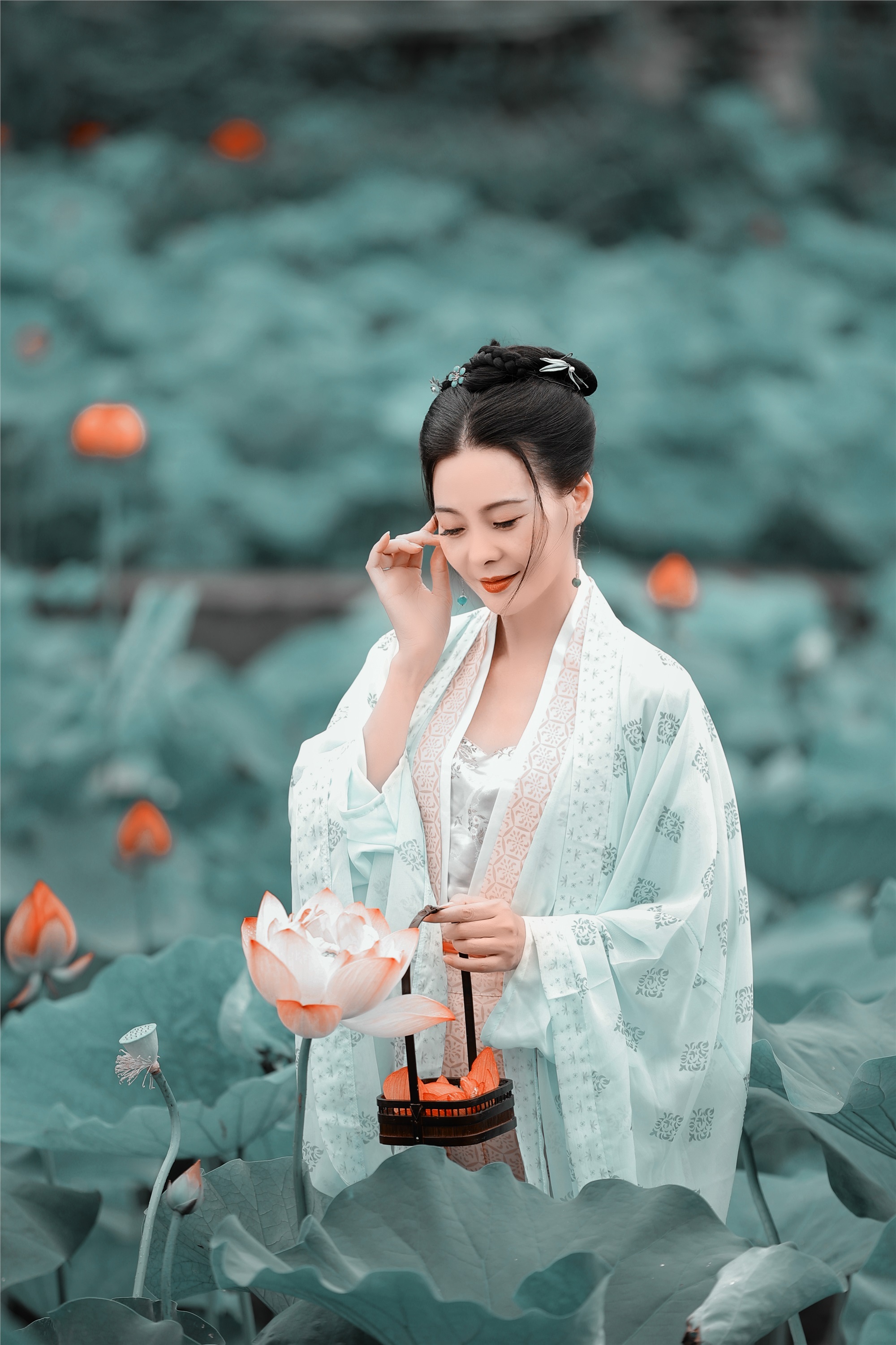 YITUYU艺图语 2021.08.16 采莲曲 莲